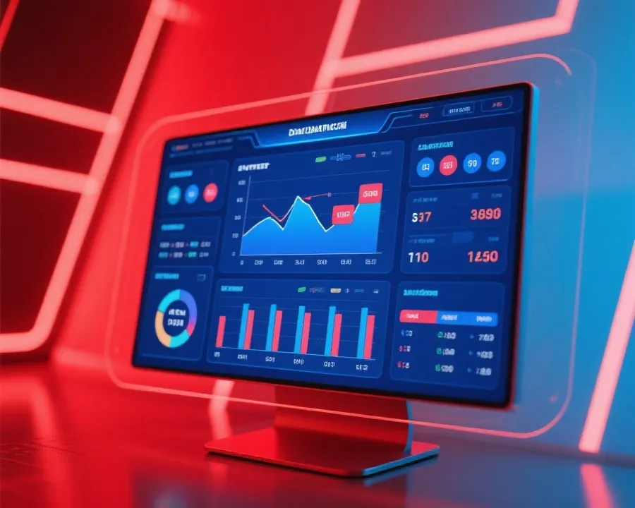 澳洲幸运10历史开奖数据分析界面示意图