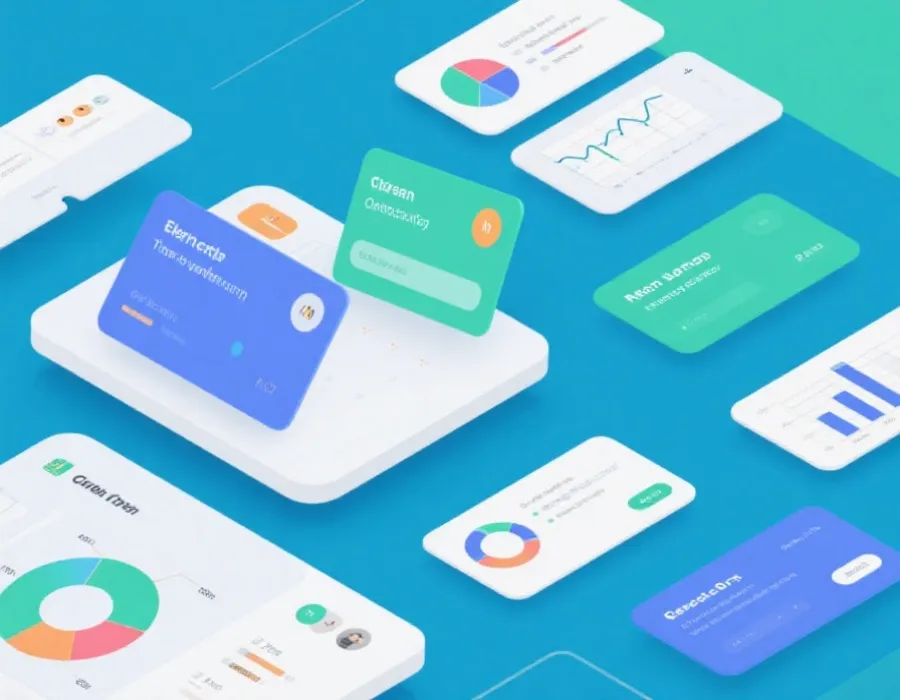 平台栏目结构示意